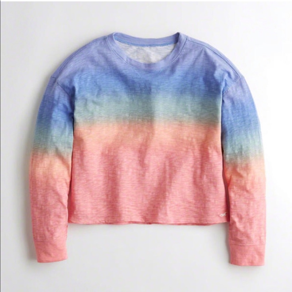 Hollister Ombré Long Sleeve